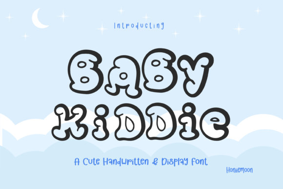 Baby Kiddie: A Playful Display Font That Delivers Campaign Personality