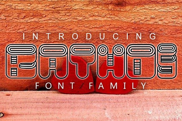 Bathos: A Bold Display Font That Elevates Digital Branding