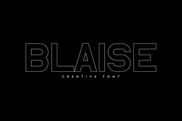 Blaise: A Display Font for Distinctive Editorial Design