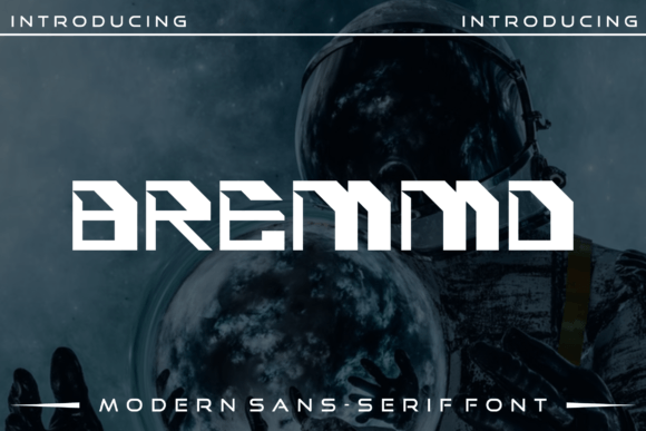 Bremmo: A Display Font That Makes Your Brand Feel Instantly Polished
