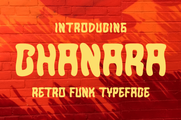 Chanara: A Retro Display Font for Editorial Charm
