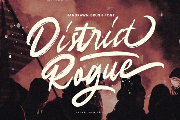 District Rogue: A Display Font That Anchors Editorial Mood