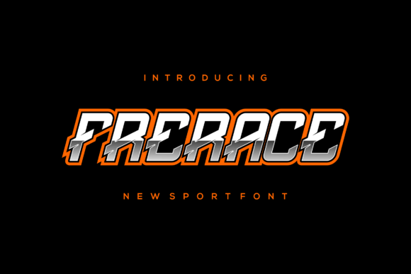 Frerace: A Display Font That Makes Your Headlines Instantly Clickable