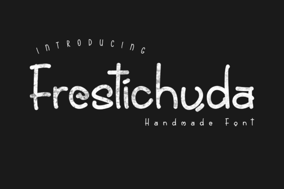 Frestichuda: A Modern Handwritten Typeface for Editorial Design