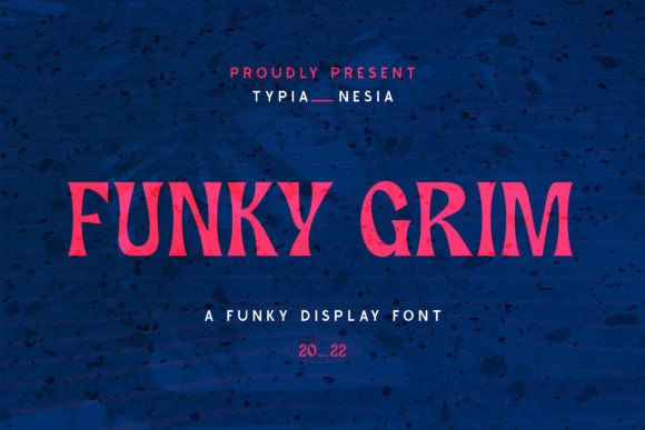 Funky Grim: A Playful Display Font That Pops—Without Sacrificing Clarity