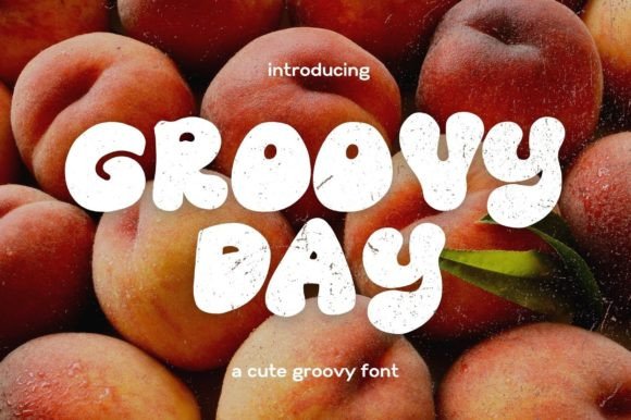 Groovy Day: A Playful Display Font for Editorial Charm