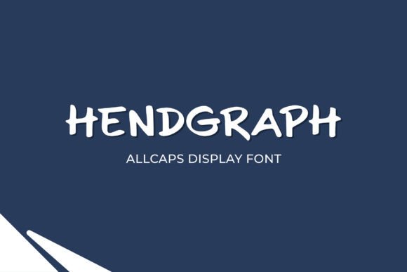 Hendgraph: A Display Font That Makes Your Brand Feel Intentional