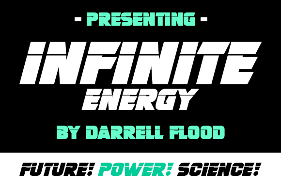 Infinite Energy: A Display Font That Sparks Editorial Clarity