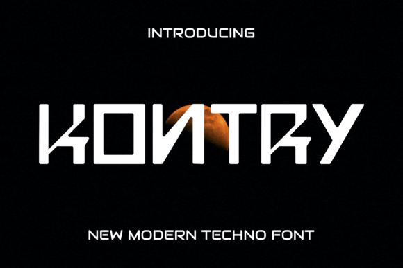 Kontry: A Display Font That Makes Your Brand Instantly Memorable