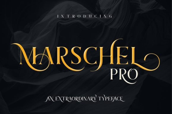 Marschel Pro: A Premium Display Font for Scroll-Stopping Brand Content