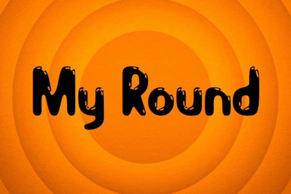 My Round: A Playful Display Font That Makes Campaigns Instantly Clear