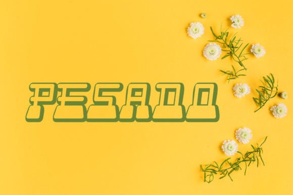 Pesado: A Display Font That Anchors Editorial Mood