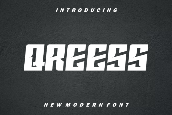 Qreess Font: A Thoughtful Display Typeface for Editorial Calm