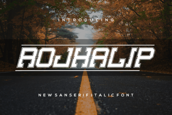 Rojhalip: A Display Font That Makes Your Brand Feel Instantly Polished