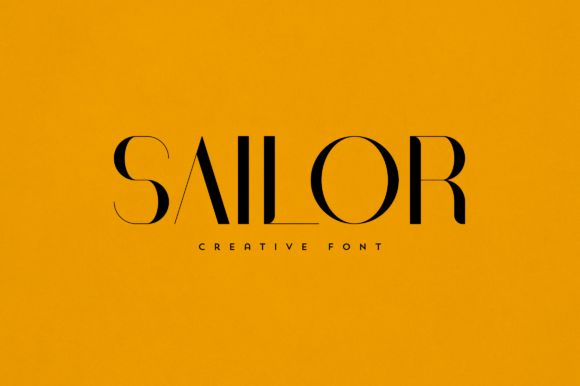 Sailor: A Display Font That Anchors Editorial Mood