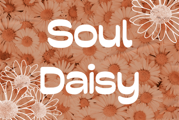 Soul Daisy: A Friendly Display Typeface for Campaign Clarity