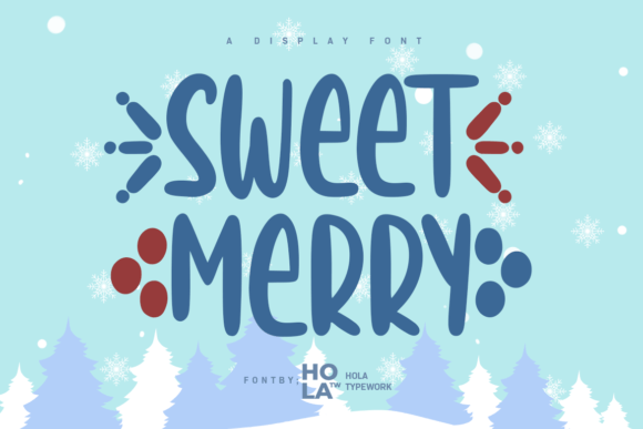 Sweet Merry: A Friendly Display Font for Thoughtful Editorial Moments