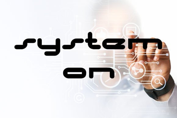 System on: A Display Font That Means Business