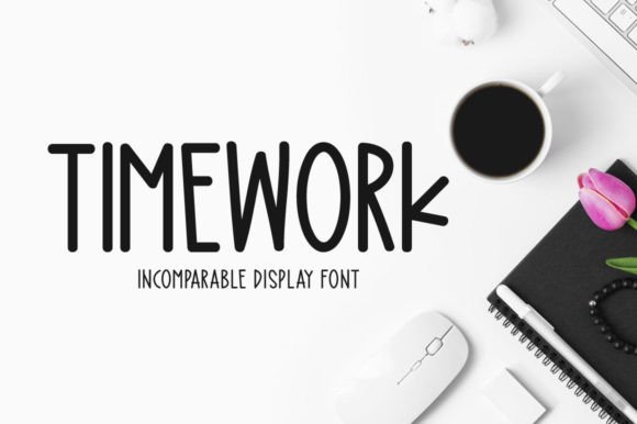 Timework: A Display Font That Feels Thoughtful, Not Trendy