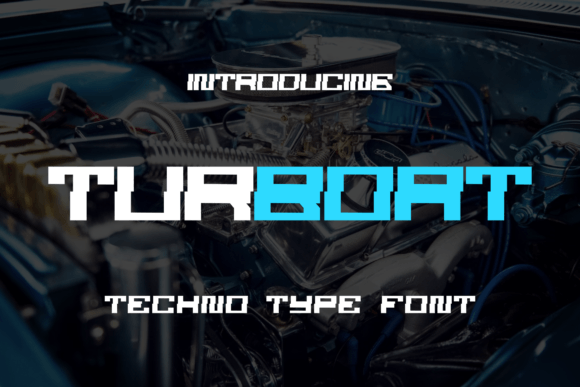 Turboat: A Display Font That Anchors Editorial Mood