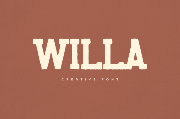 Willa: A Display Font That Breathes Quiet Confidence