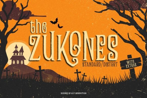 Zukones: A Playful Display Font That Makes Your Brand Smile